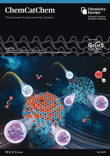 ChemCatChem issue 16/2025 cover